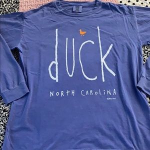 Comfort Colors long sleeve T-shirt- Outer Banks